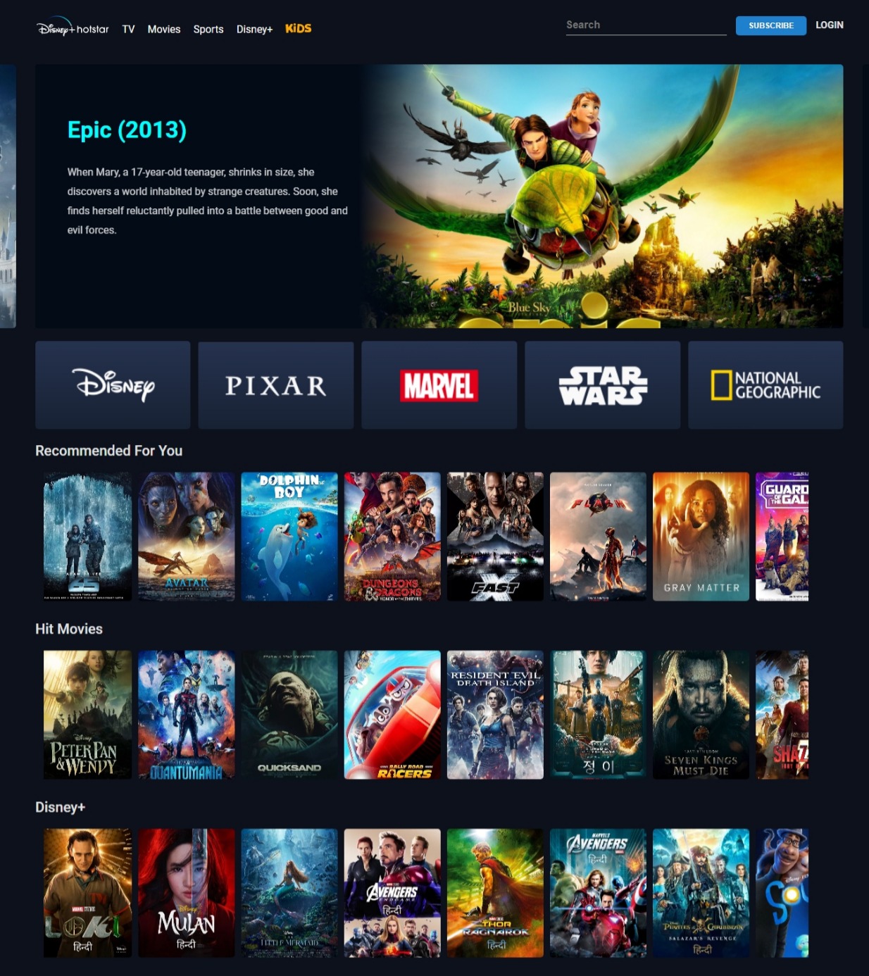 projects image