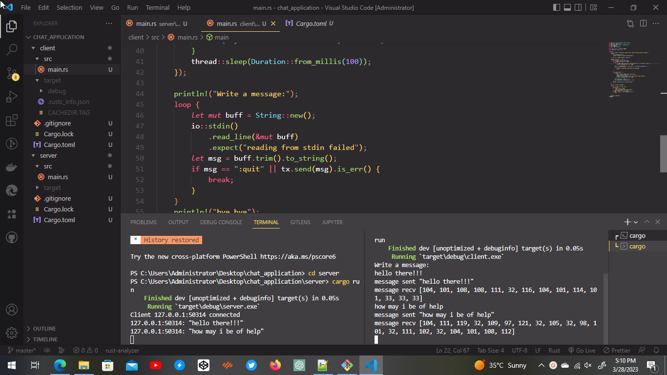 projects image